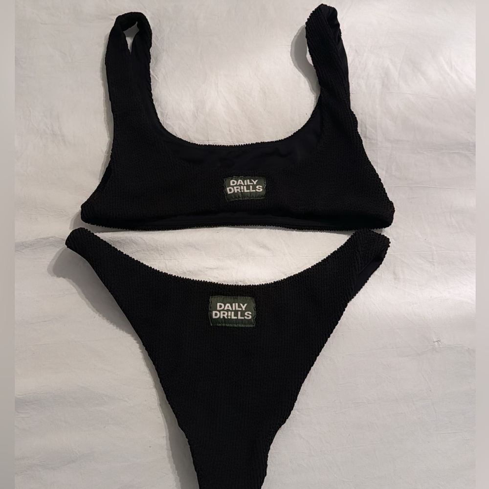 Daily drills bikini set